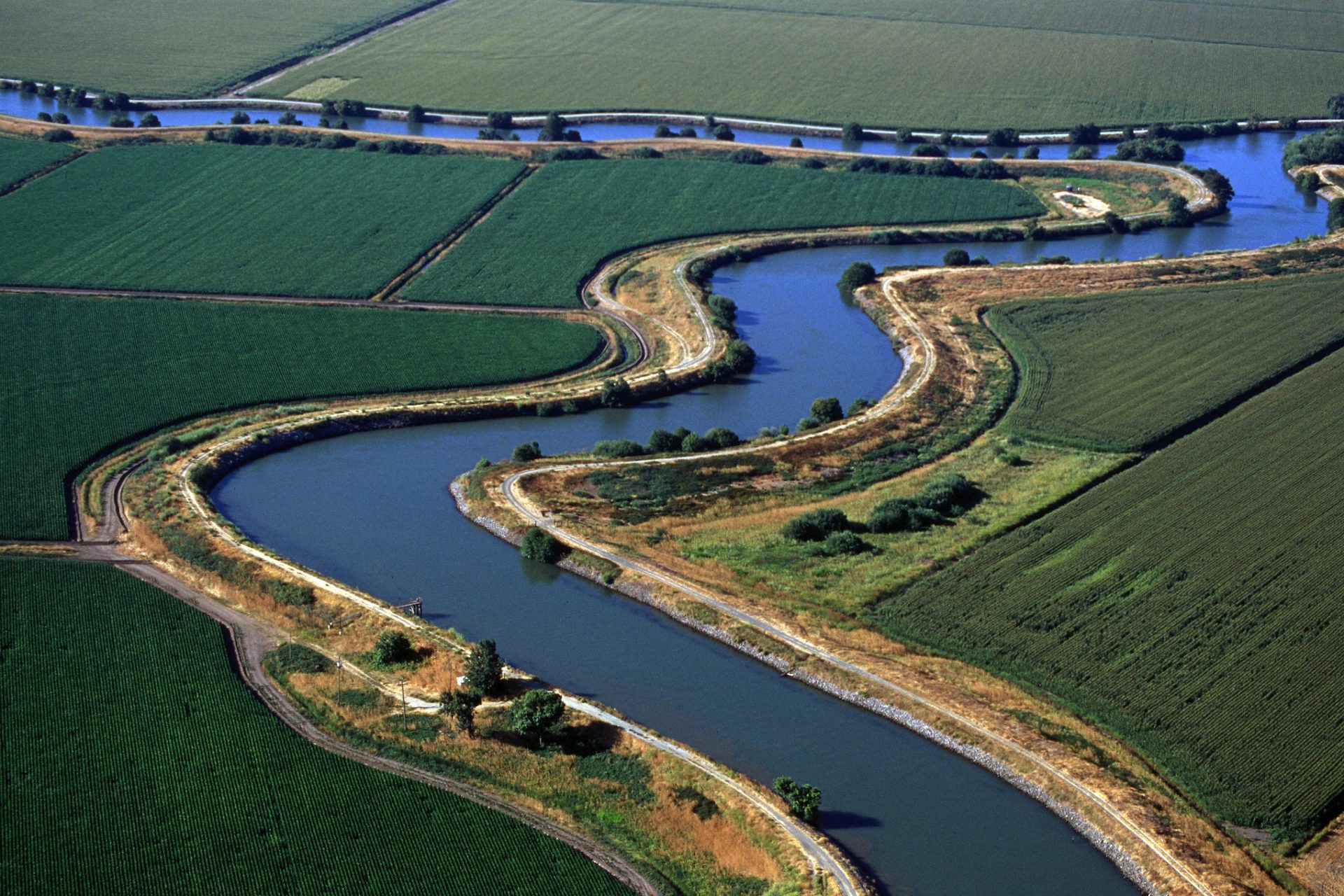 Aerial View of the Delta | Visit the California Delta