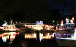 discovery bay yacht club boat parade 2023