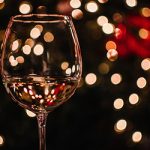 Delta celebrating the holidays with wine