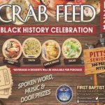 Crab Feed event flyer