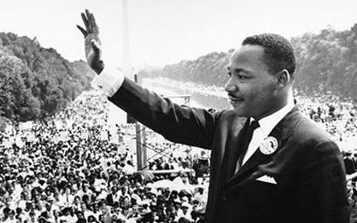 Historic photo of Martin Luther King Jr.