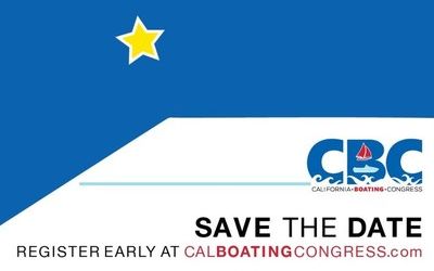 CA Boating Congress event flyer