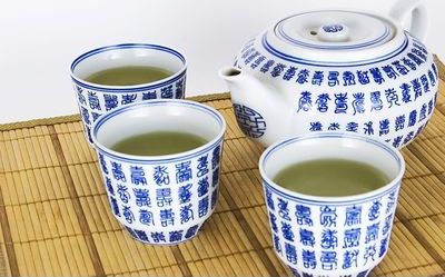 Locke Asian Pacific Spring Festival tea set