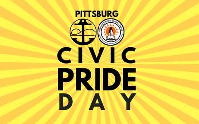 Pittsburg Civic Pride Day flyer