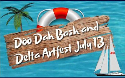 Event flyer for Doo Dah Bash