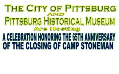 Pittsburg Camp Stoneman event flyer