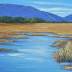 Yolo Basin Morning painting by Marie-Thérèse Brown