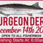 event flyer for the Sturgeon Derby