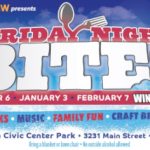 event flyer for Oakley food truck friday