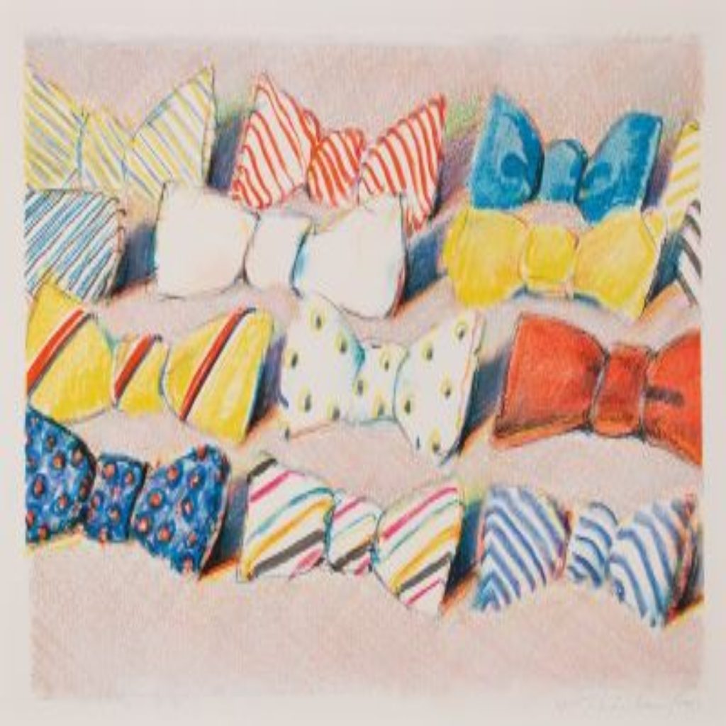 Wayne Thiebaud 100 Paintings, Prints & Drawings at the