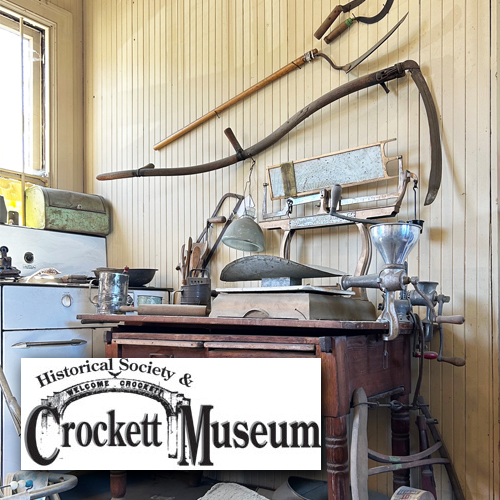 Historical Society Crockett Museum