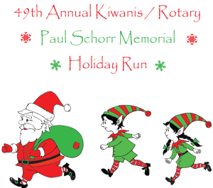 holiday run logo