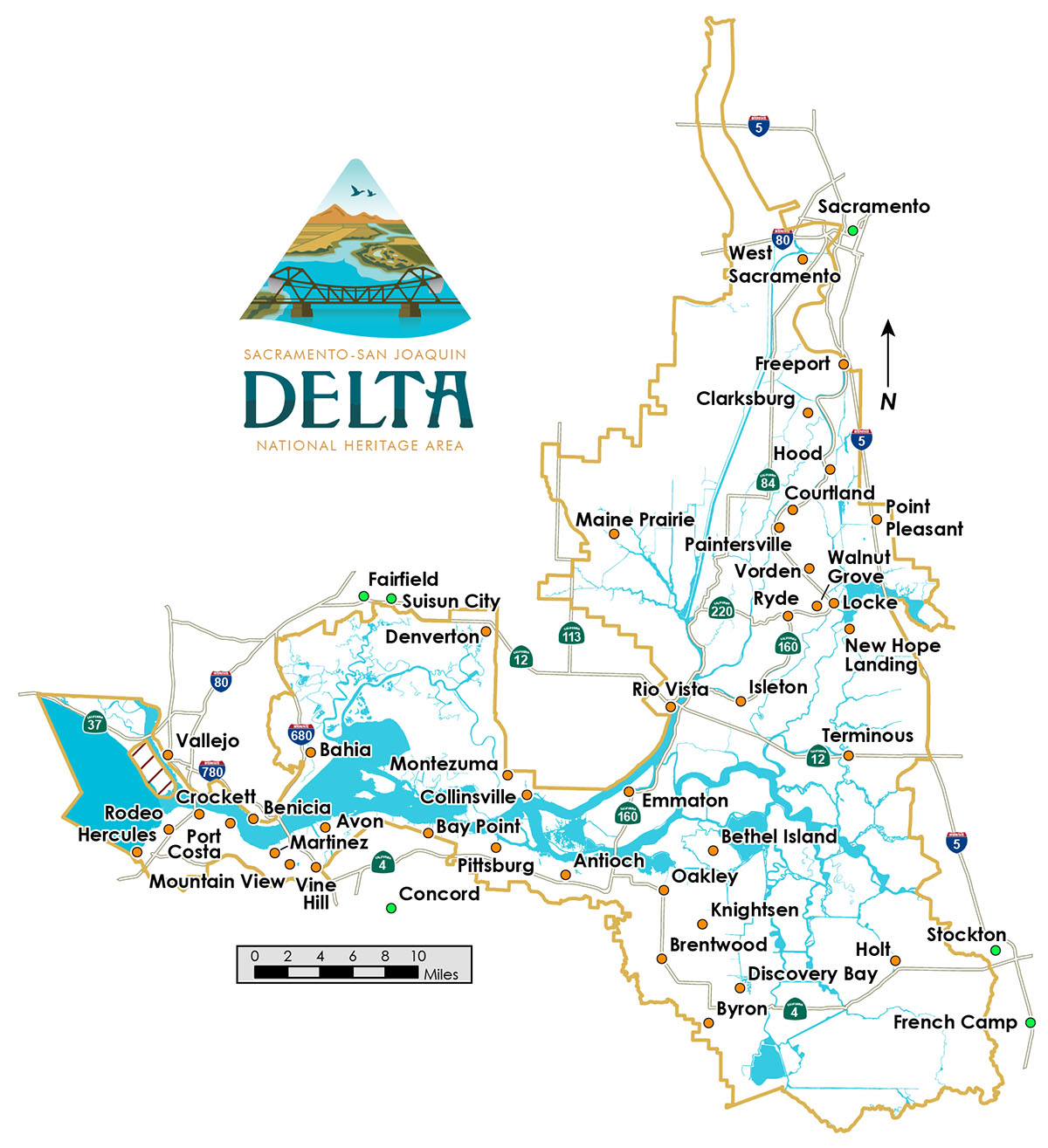 San Joaquin National Heritage Area