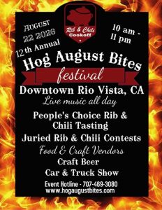 event flyer
