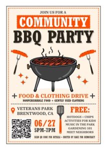 event flyer