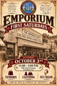 event flyer