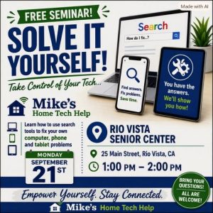 event flyer